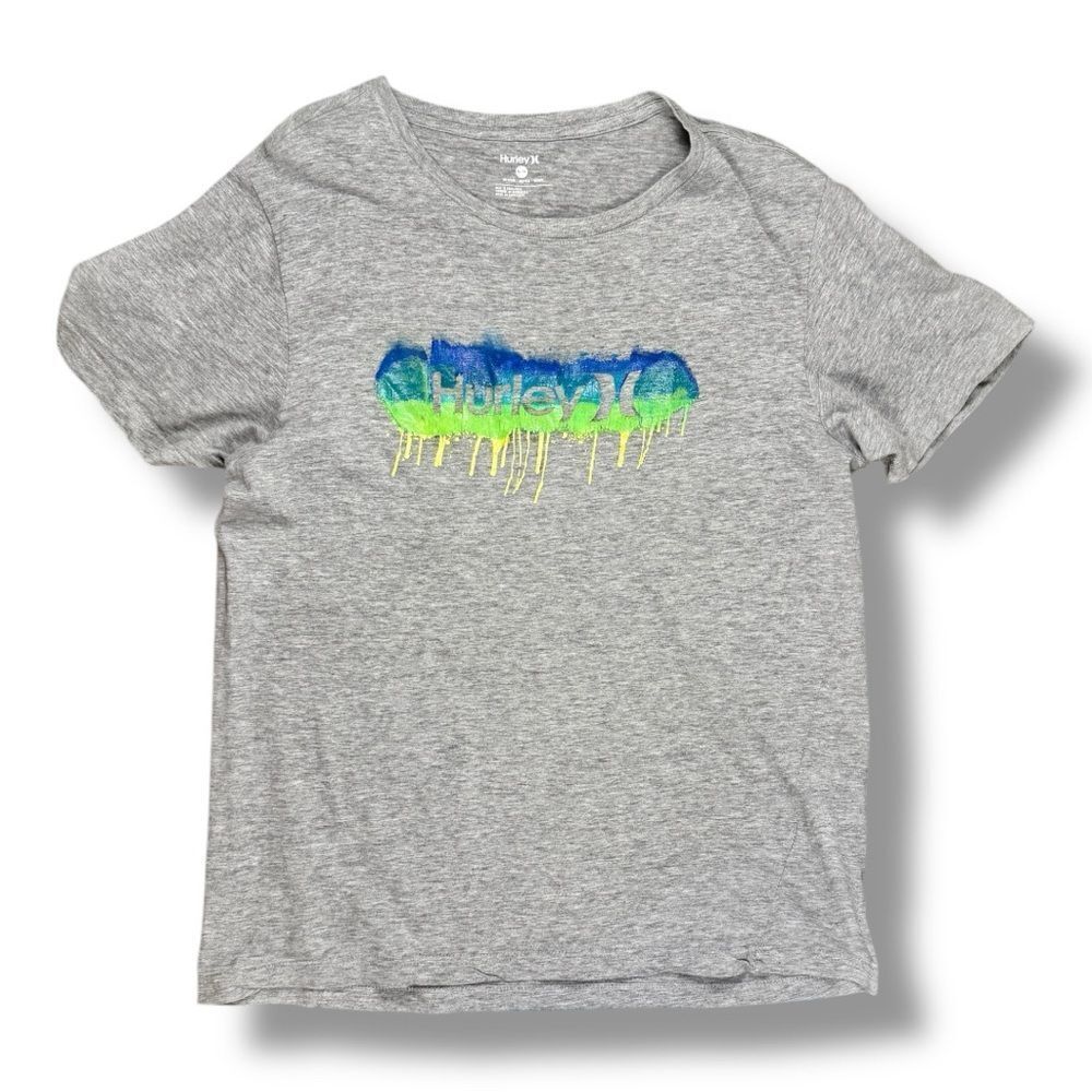 Hurley Gray Graphic Tee